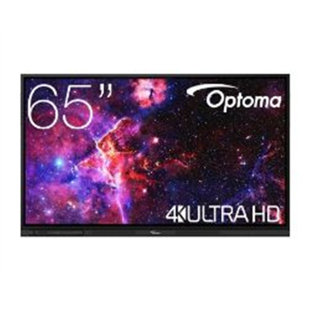 pantalla optoma interactiva 65" uhd 3653rk h1f0h06bw101
