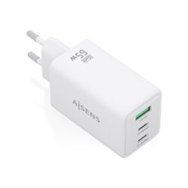 cargador aisens 65w 2xusb-c 1xusb-a (asch-65w3p072-w)