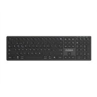 teclado nilox profesional dual wireless negro(nxkbw01b)