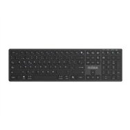 teclado nilox profesional dual wireless negro(nxkbw01b)