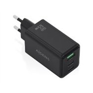 cargador aisens 1usb-a 2usb-c negro (asch-65w3p073-bk)