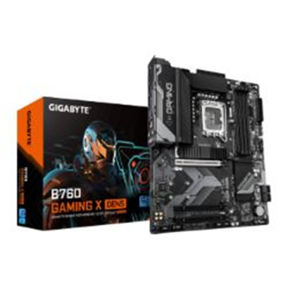 gigabyte b760 gaming x gen5: (1700) 4ddr5  atx