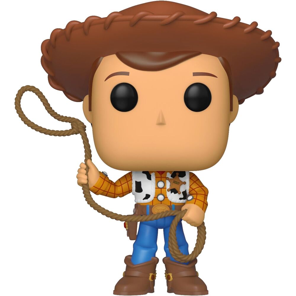 figura pop disney toy story 4 woody
