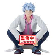 figura ginpachi sakata mr.ginpachi's zany class gintama 13cm