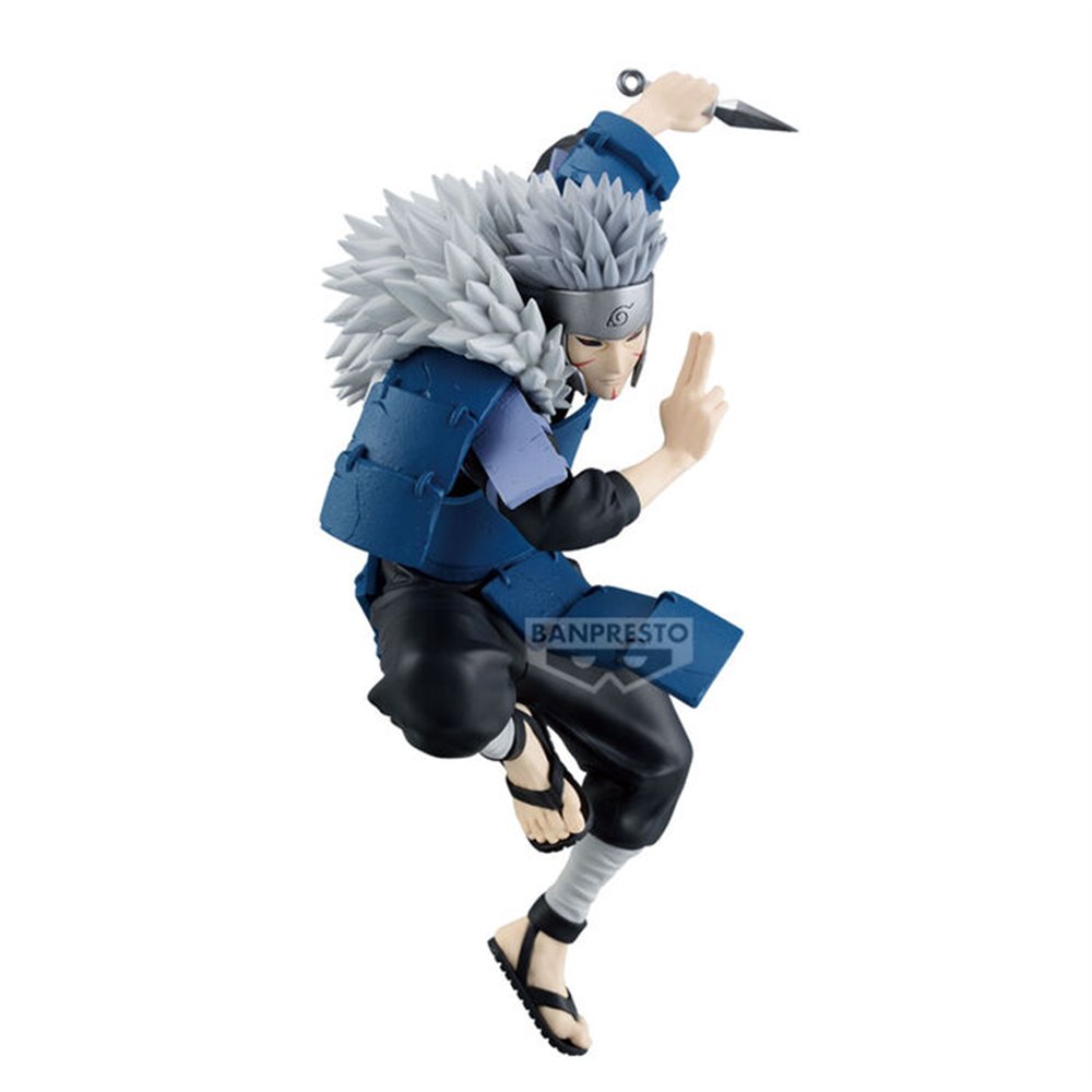 figura tobirama senju vibration stars naruto shippuden 18cm