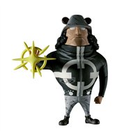 figura pacifista mega word collectable one piece 13cm
