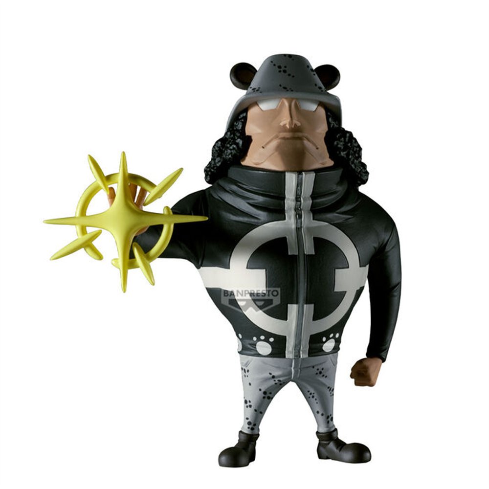 figura pacifista mega word collectable one piece 13cm