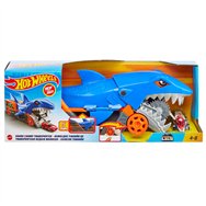 remolque tiburon mastica coches hot wheels