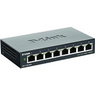 switch d-link gigabit 8 puertos dgs-1100-08v2/e easysmart gestionable