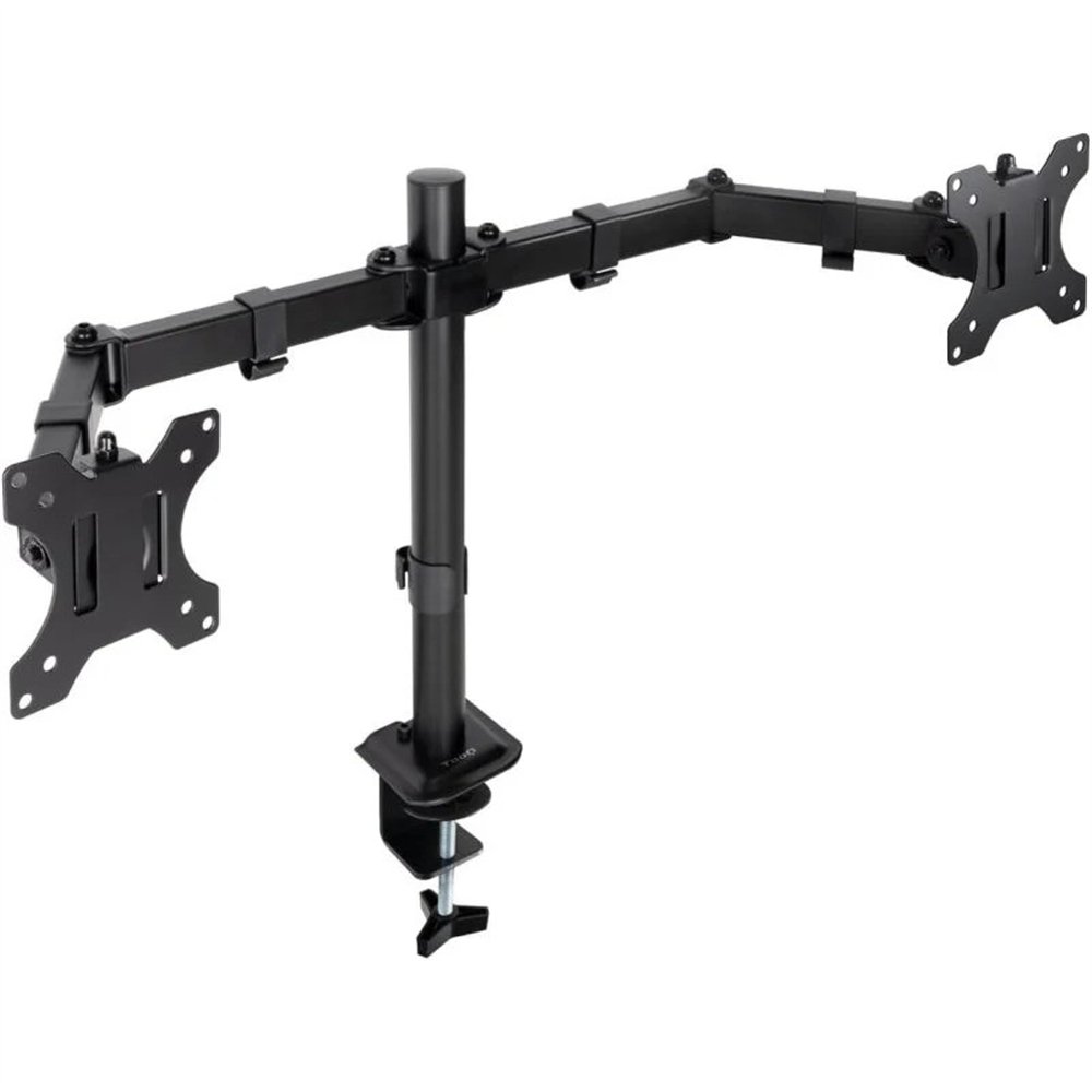 soporte de mesa tv/monitor tooq 17-27 2 brazos black