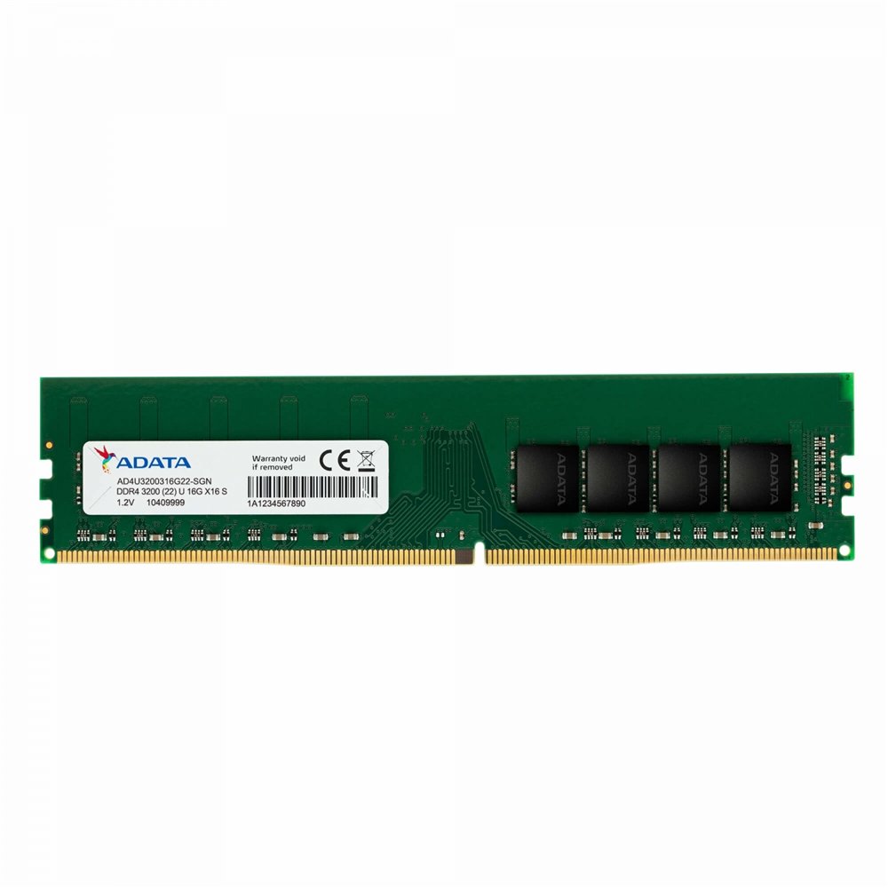adata módulo de memoria 1 x 8 gb ddr4 3200 mhz