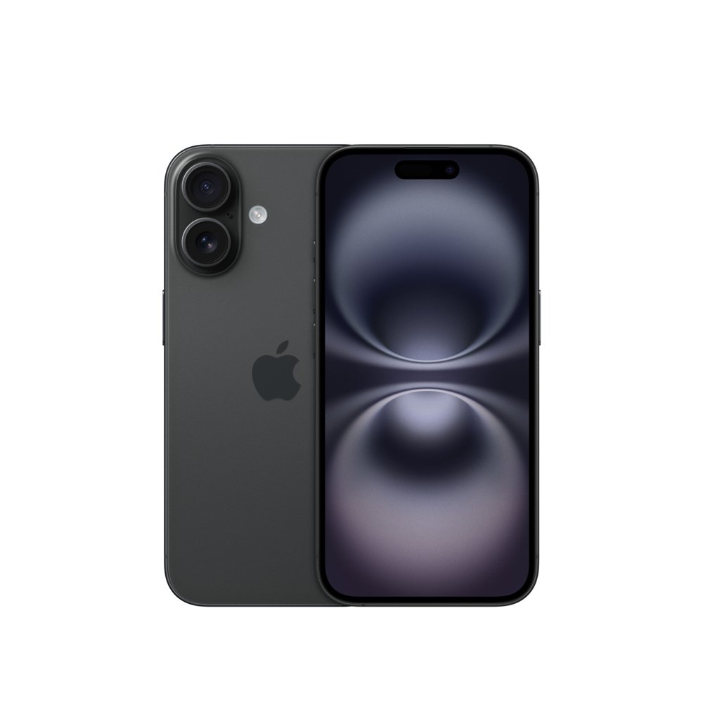 apple iphone 16 5g 256gb negro smartphone