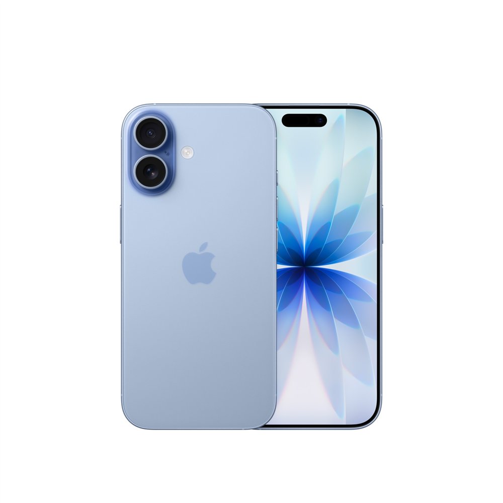 apple iphone 17 5g 512gb azul smartphone