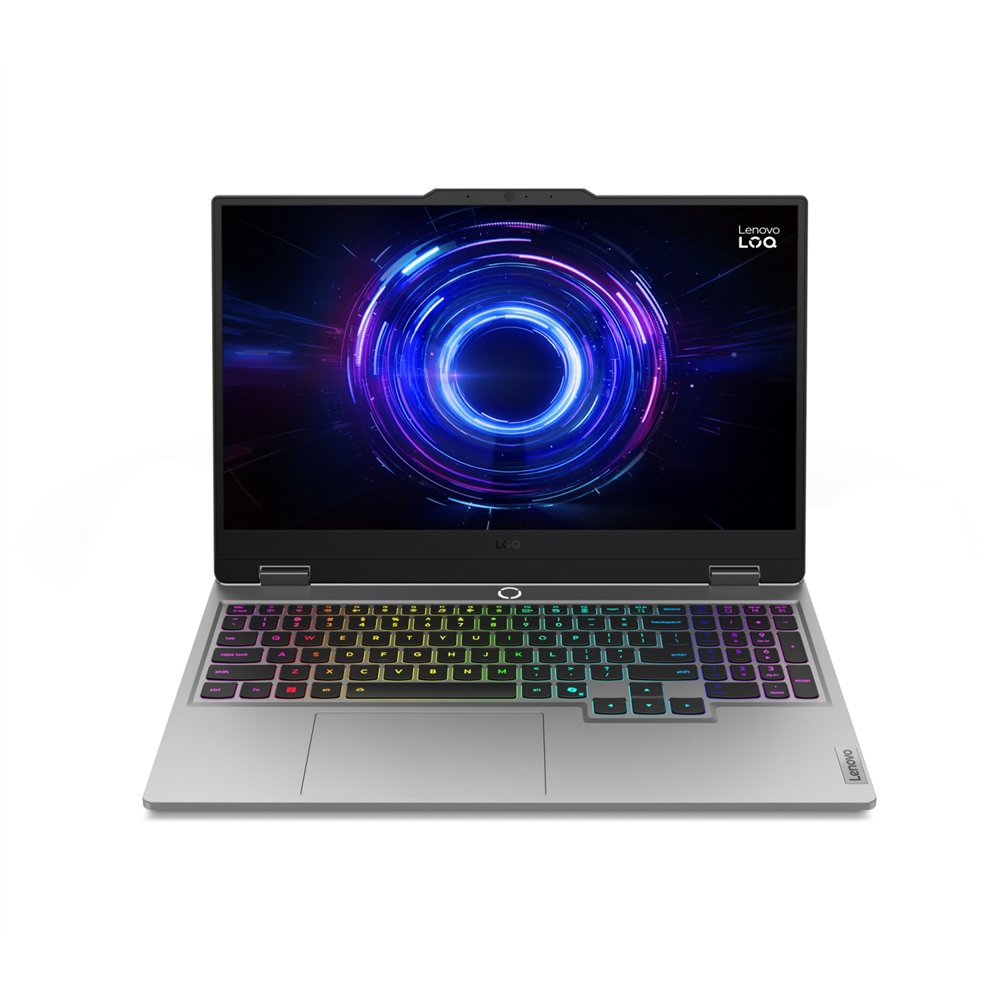 lenovo loq 15irx10 intel® core™ i7 i7-13650hx portátil 39,6 cm (15.6") full hd 24 gb ddr5-sdram 512 gb ssd nvidia geforce rtx 50
