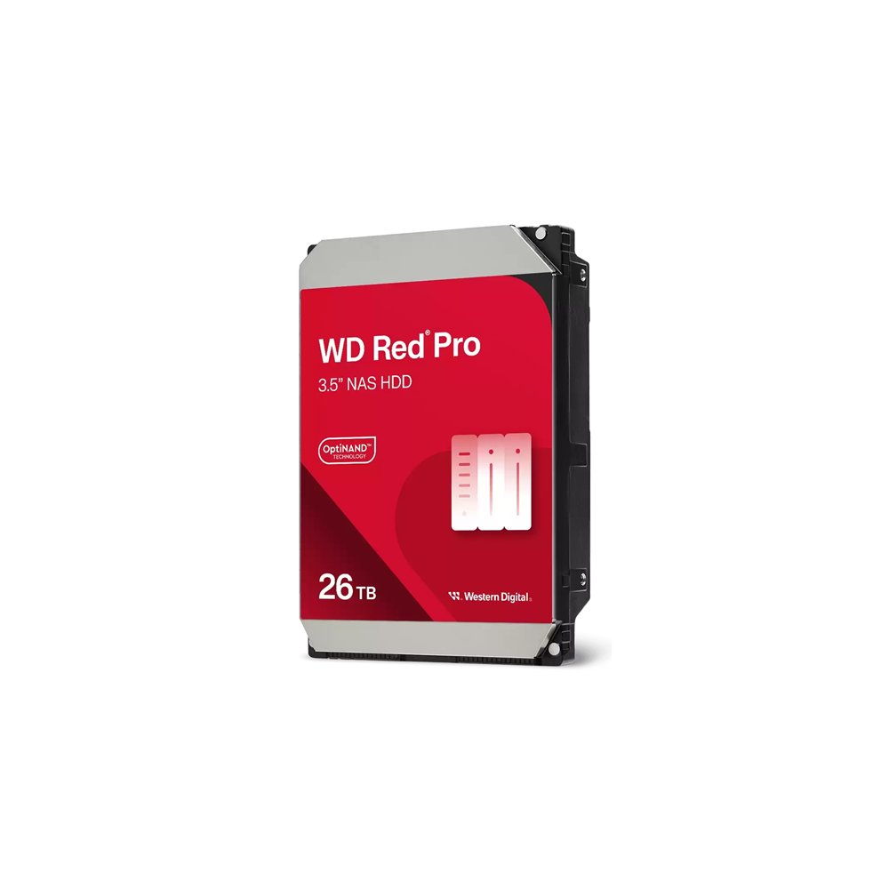western digital red pro wd260kfgx disco duro interno 26 tb 7200 rpm 512 mb 3.5" serial ata iii