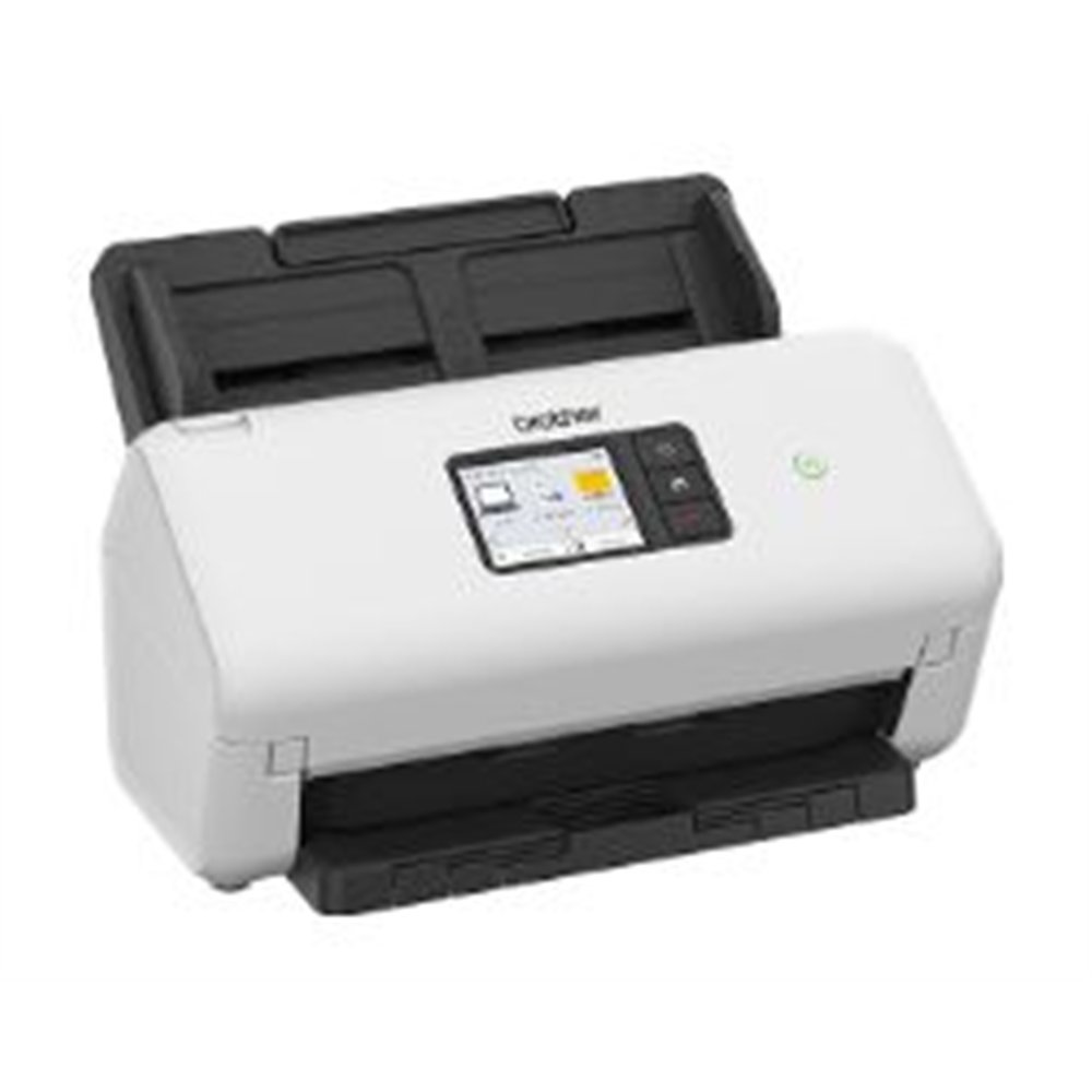 escáner sobremesa brother ads4550w wifi adf 60hojas