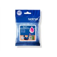 tinta brother magenta 500páginas (lc521m)