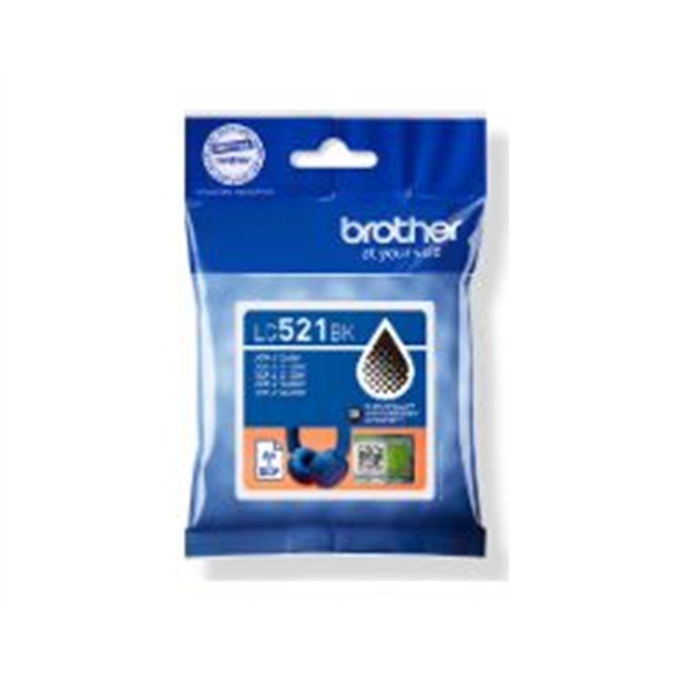 tinta brother negro 500páginas (lc521bk)