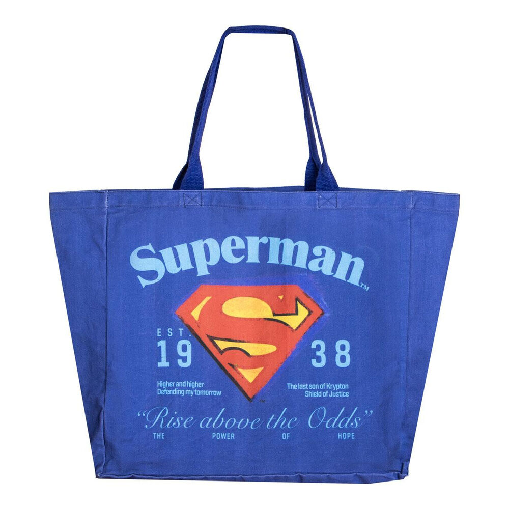 bolsa shopping superman dc comics