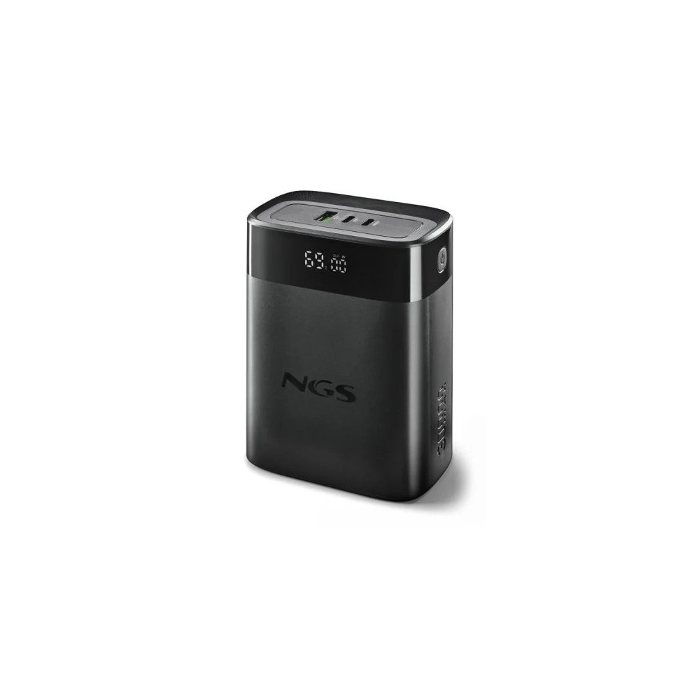 powerbank ngs twix30 30000mah 140w x2usb-c/usb-a black