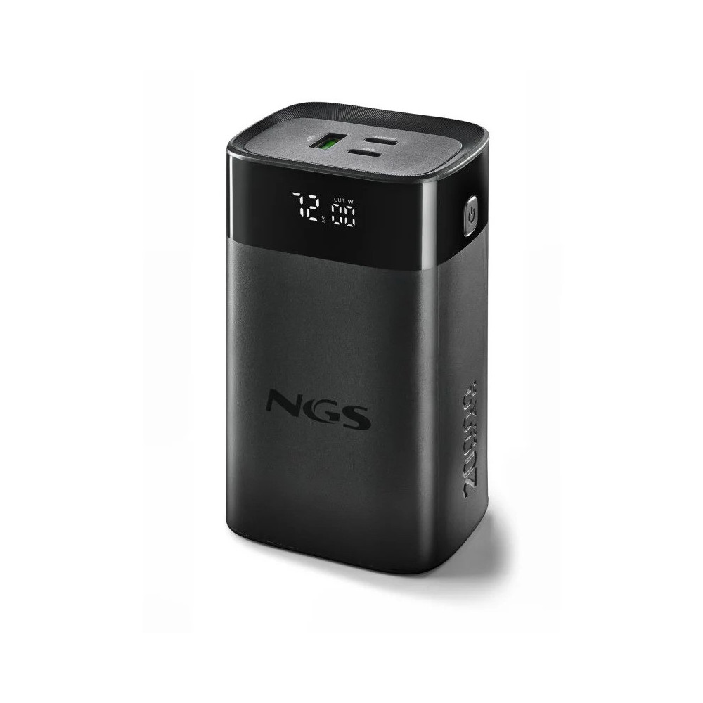 powerbank ngs twix20 20000mah 65w x2usb-c/usb-a black