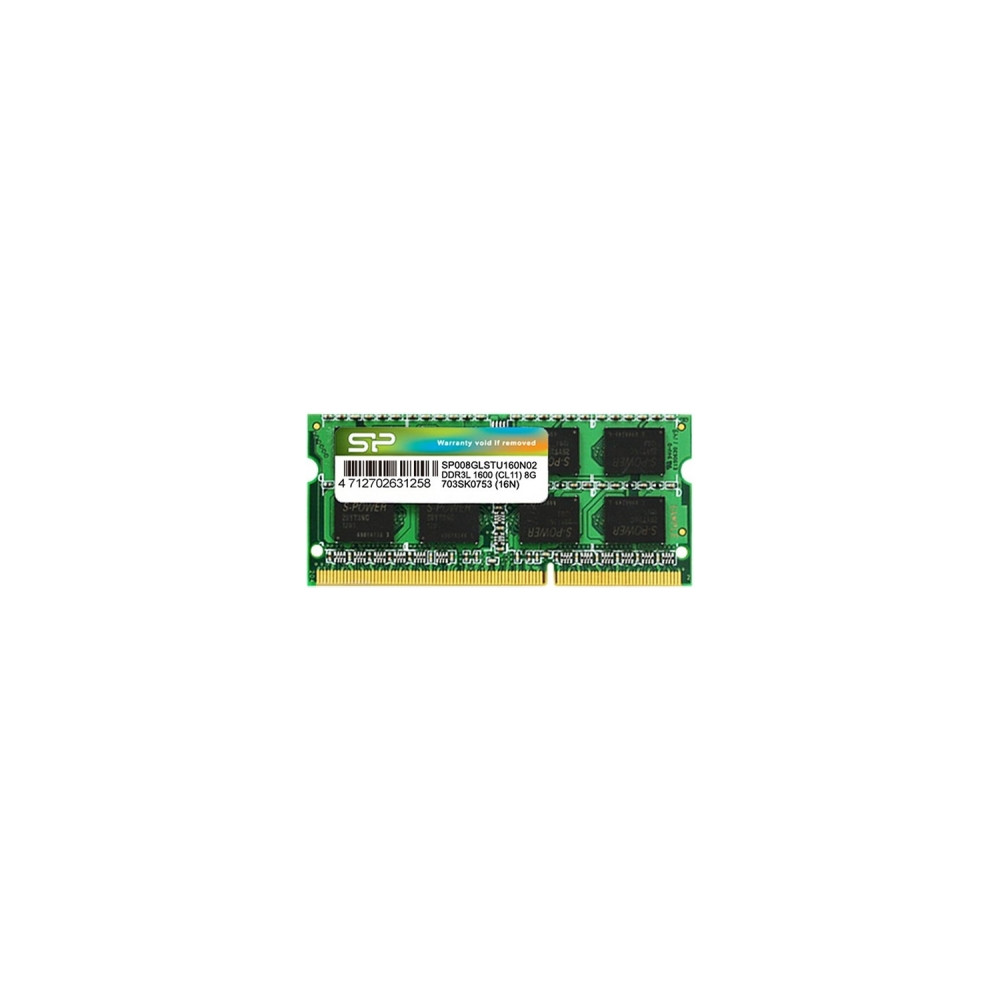 memoria sodimm sp 8gb ddr3l 1600mhz sp008glstu160n02