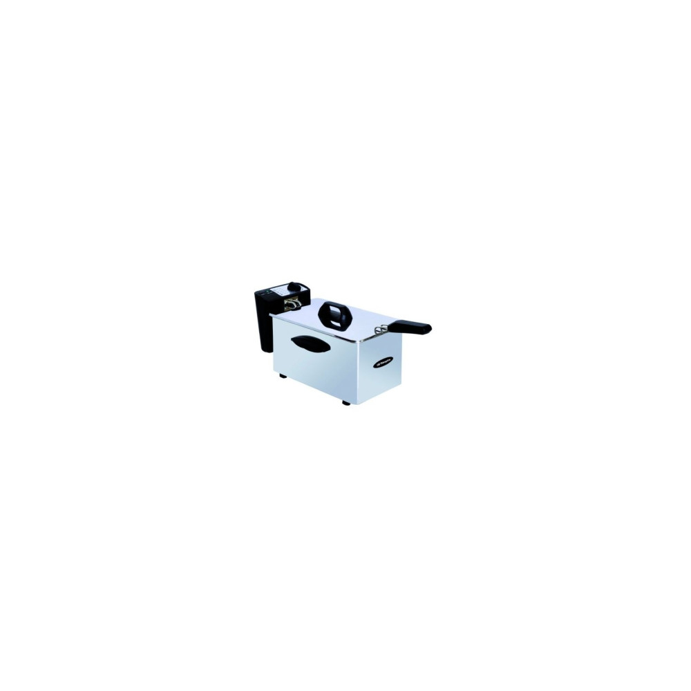freidora profesional orbegozo fdr 25 2000w 2.5 litros acero inoxidable 15253
