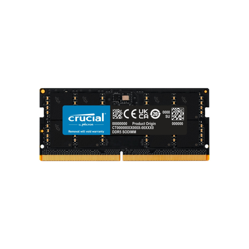 crucial ct32g48c40s5 módulo de memoria 32 gb 1 x 32 gb ddr5 4800 mhz