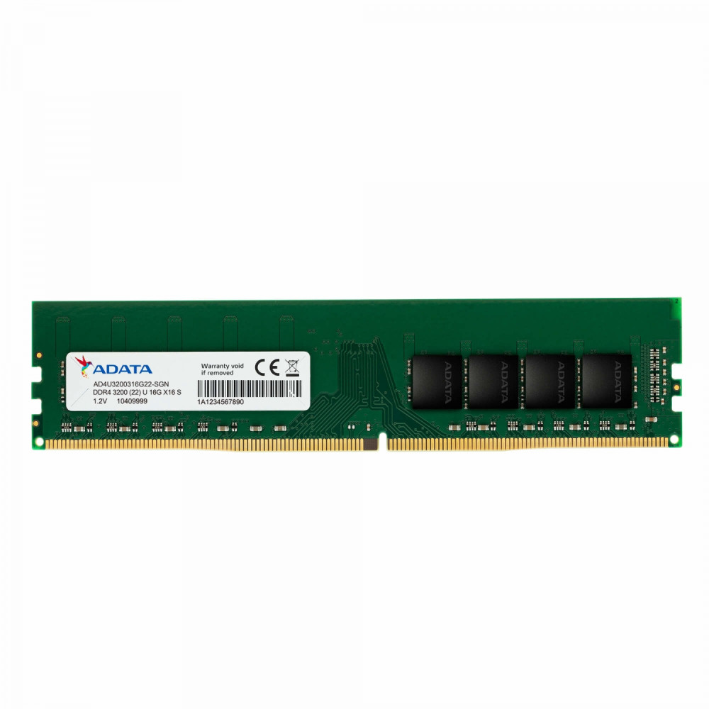 adata ad4u320016g22-sgn módulo de memoria 16 gb 1 x 16 gb ddr4 3200 mhz