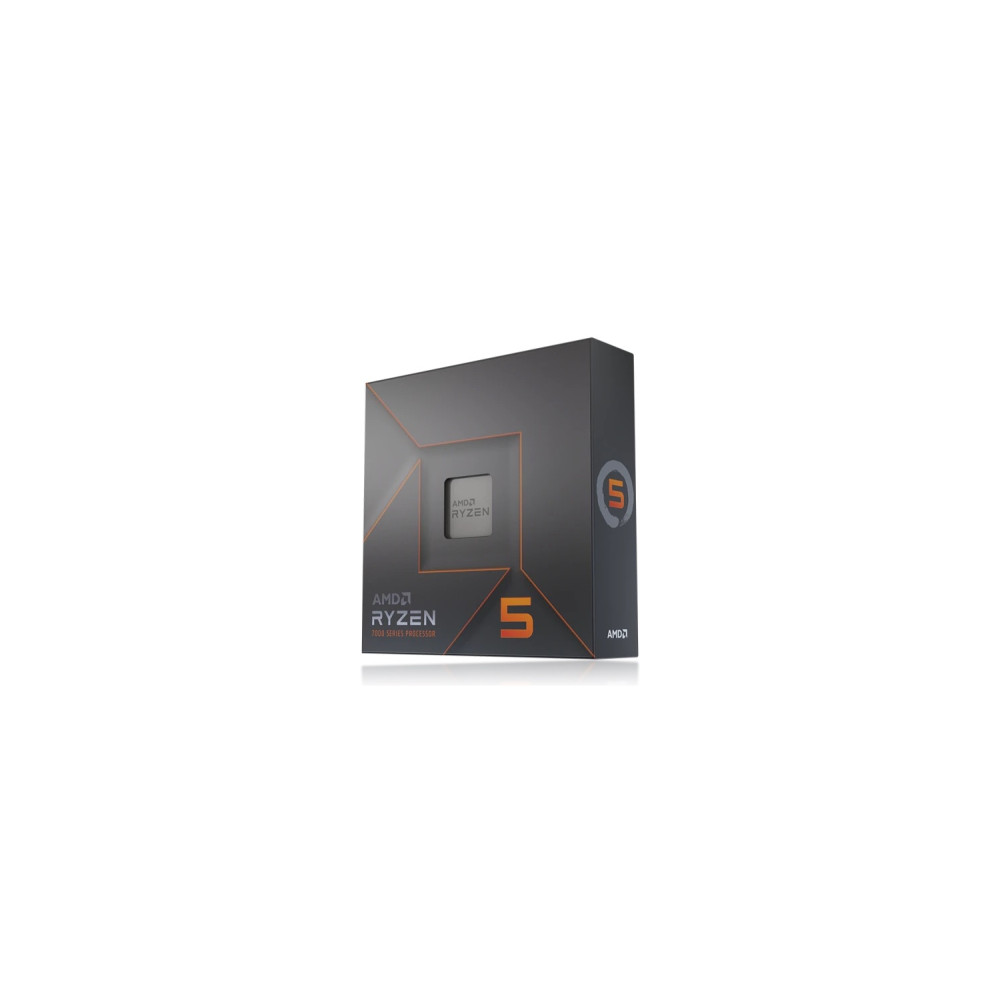 amd ryzen 5 7600x procesador 4,7 ghz 32 mb l3 caja