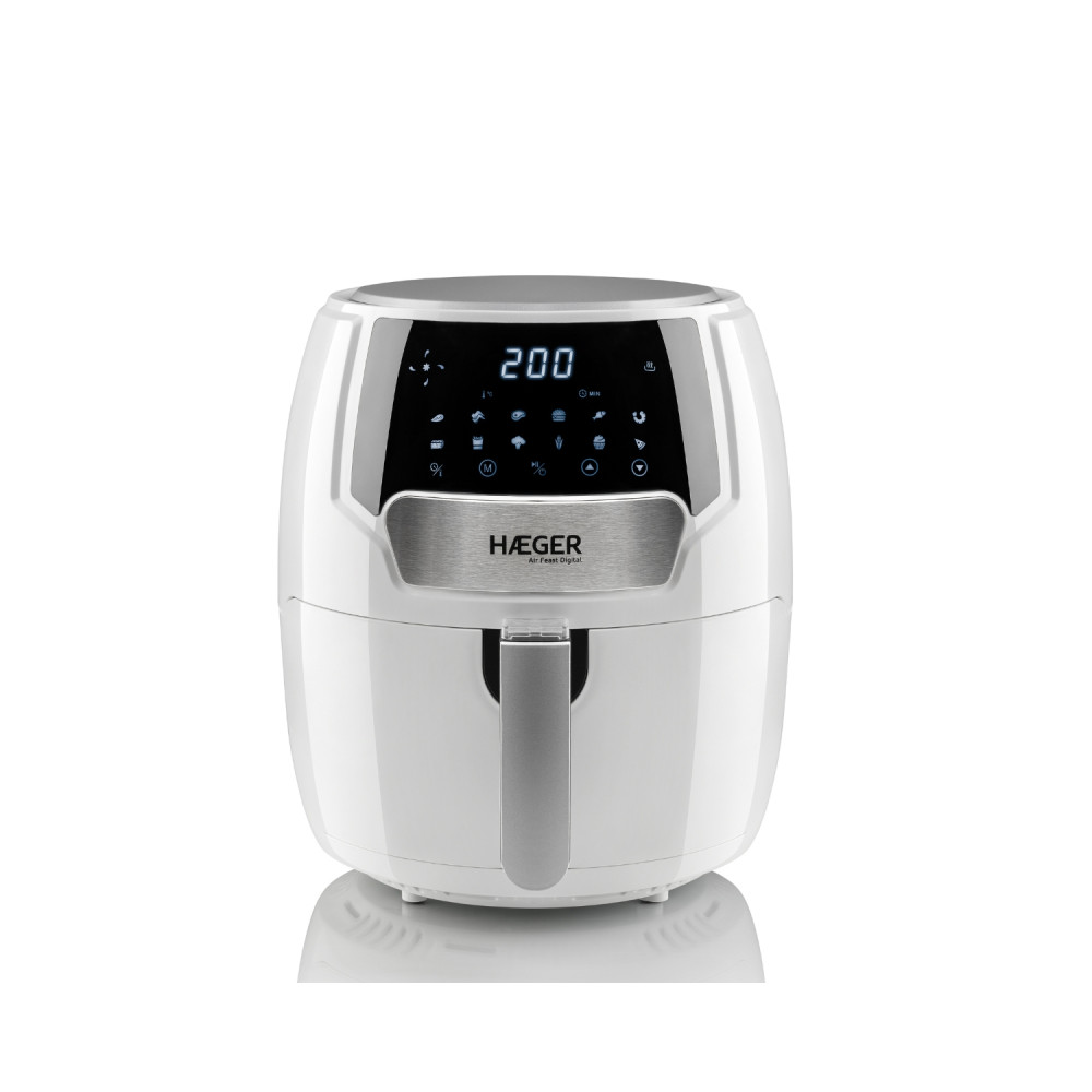 haeger af-d42.007a freidora blanco