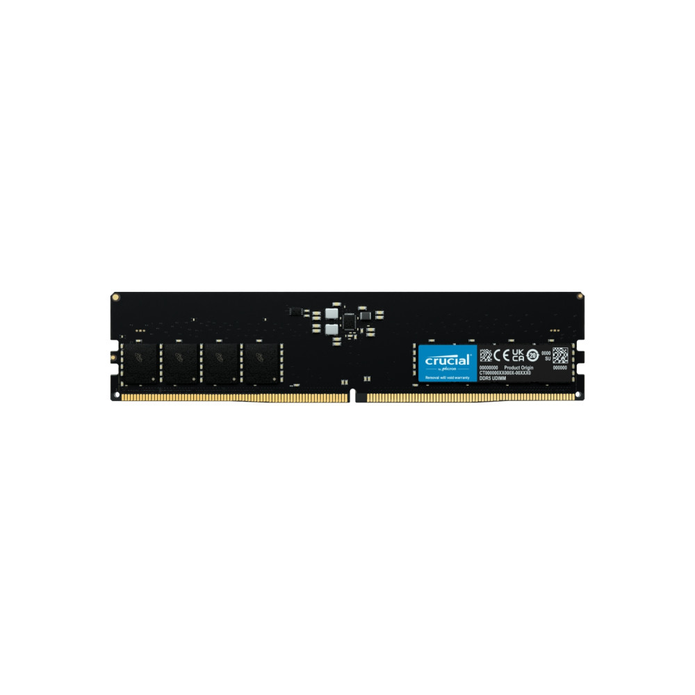 crucial ct16g56c46u5 módulo de memoria 16 gb 1 x 16 gb ddr5 5600 mhz