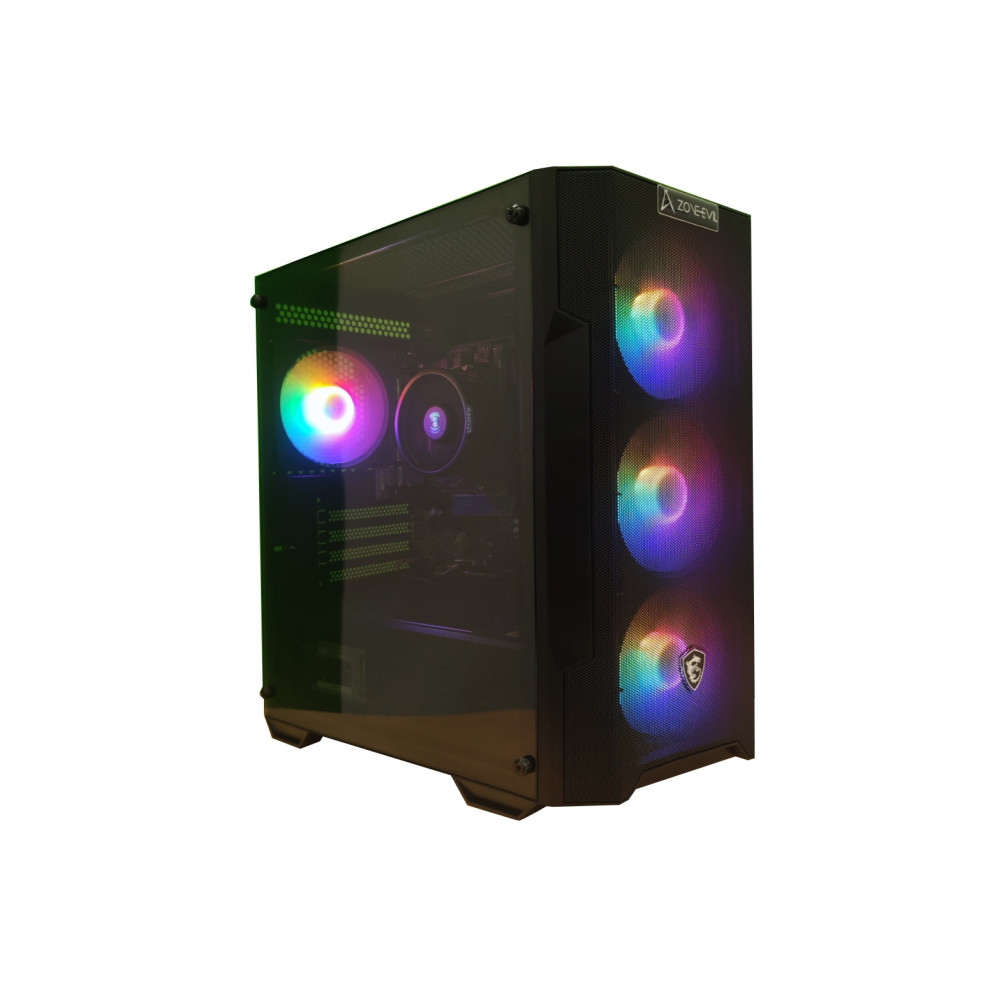 zone evil amd ryzen 5 4650g/16gb/2 tb nvme/ordenador gamingpc