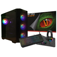 zone evil amd ryzen 5 4650g/32gb/1 tb nvme/monitor 24 ordenador gamingpc