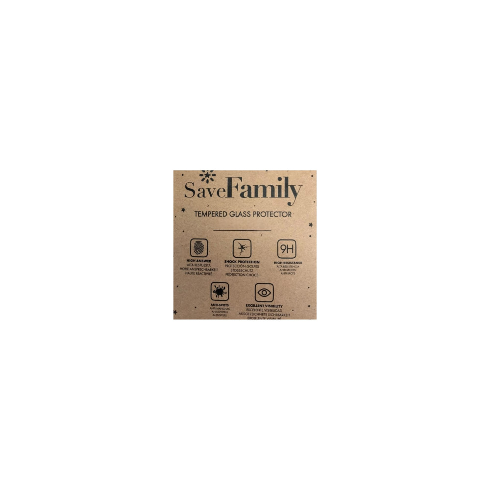 protector pantalla smartwatch save family cristal savewatch plus