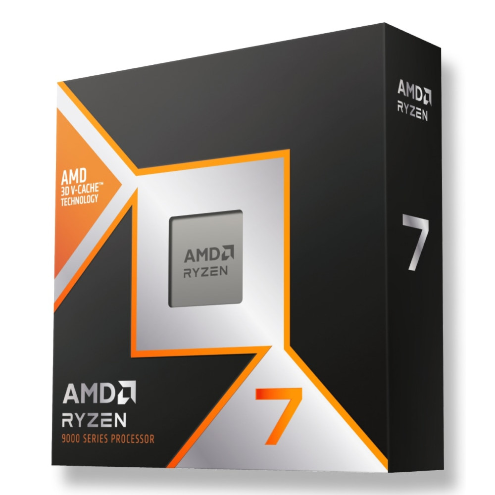 amd ryzen 7 9800x3d procesador 4,7 ghz 104 mb l2 & l3 caja