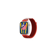 save family plus smartwatch ed. atlético de madrid blanco correa tela roja no incluye sim