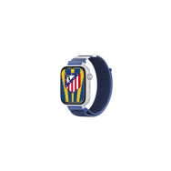 save family plus smartwatch ed. atlético de madrid blanco correa tela azul no incluye sim