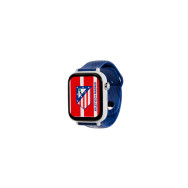 save family plus smartwatch ed. atlético de madrid blanco correa silicona azul no incluye sim