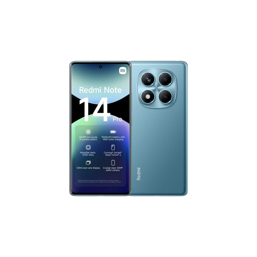 xiaomi redmi note 14 pro 8/256gb azul