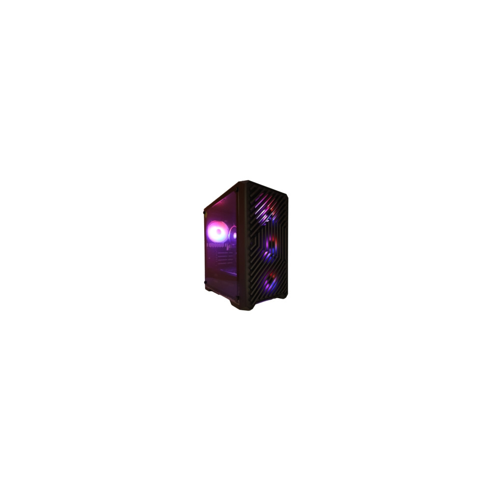 zone evil core gaming ryzen 5 4650g/32gb/2tb /rtx 3050 negro