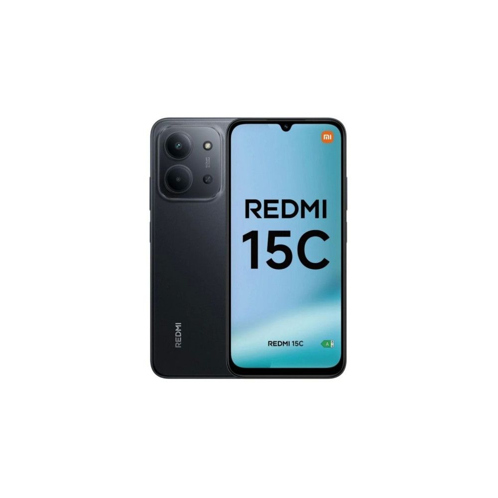 xiaomi redmi 15c 4/128gb midnight black smartphone