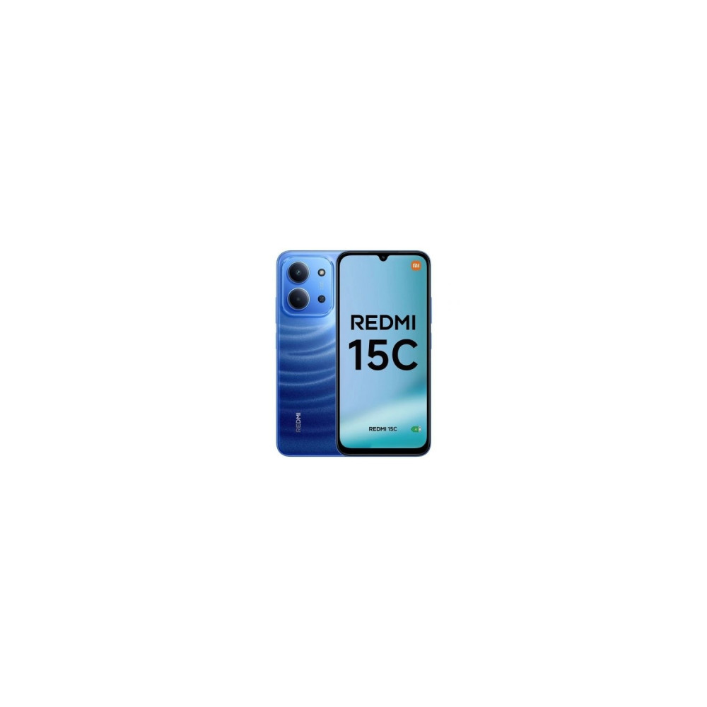 xiaomi redmi 15c 4/128gb  blue smartphone