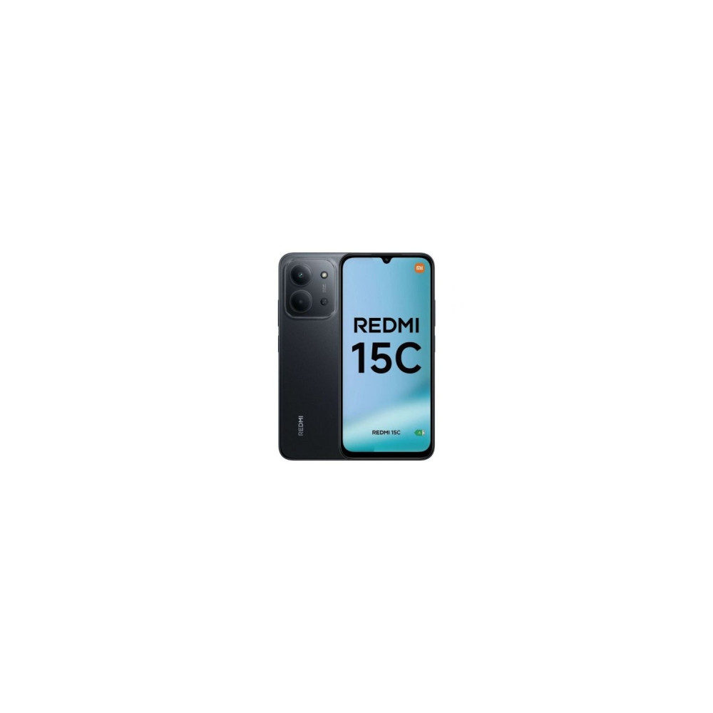 xiaomi redmi 15c 4/256gb midnight black smartphone