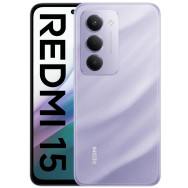 xiaomi redmi 15 6/128gb purple smartphone