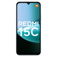 xiaomi redmi 15c 4/256gb verde smartphone