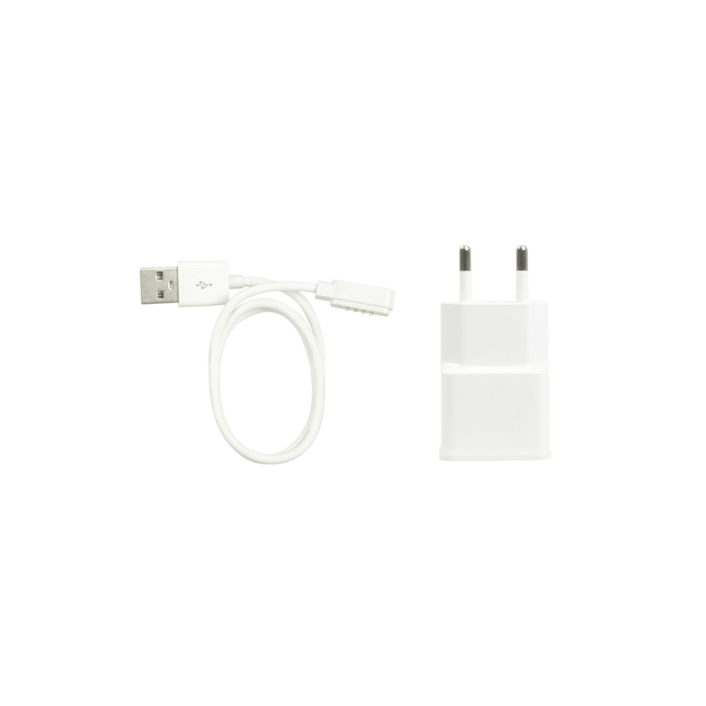 cargador y cable compatible con save family  modelo iconic plus & mr. wonderful
