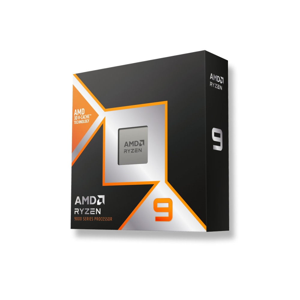amd ryzen 9 9950x3d procesador 4,3 ghz 144 mb l2 & l3 bandeja