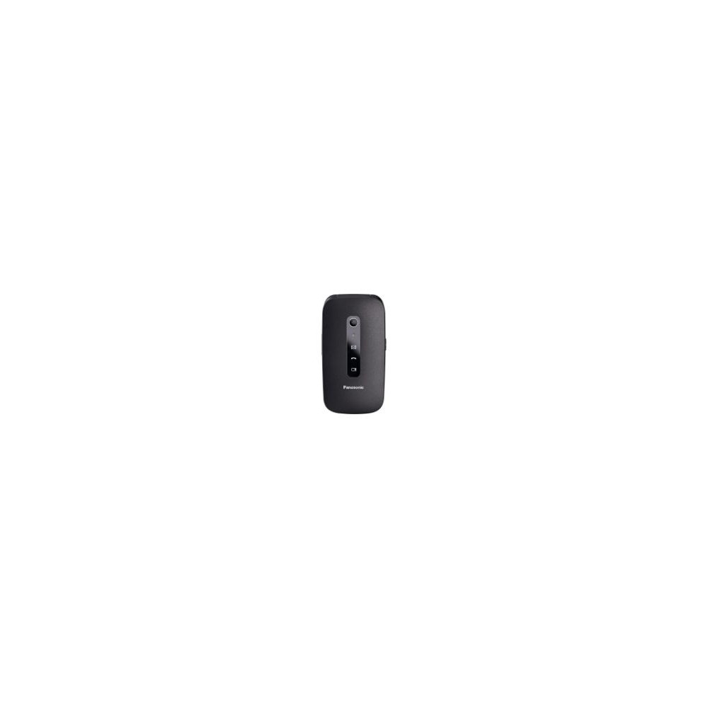 teléfono móvil panasonic mayores negro (kx-tu550exb)