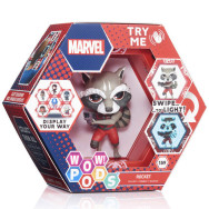 figura led wow! pod rocket raccoon marvel